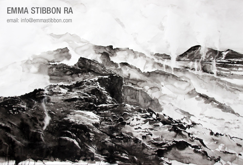 Emma Stibbon - Lava Field Stream - Terra Infirma